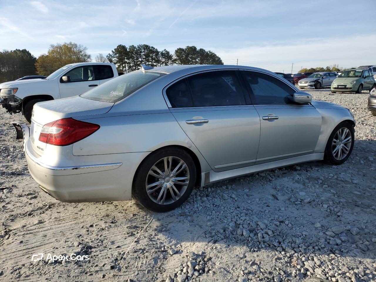 Hyundai Genesis 2012
