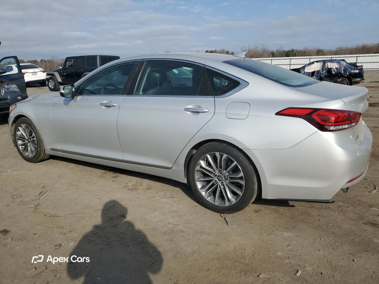 Genesis G80 2017