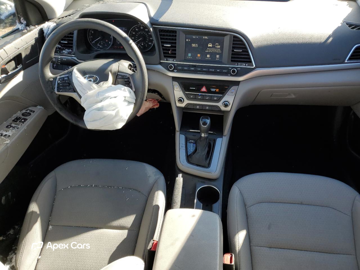 Hyundai Elantra 2017