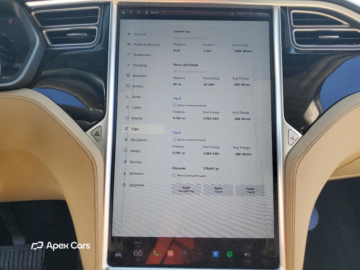 Tesla Model X 2016