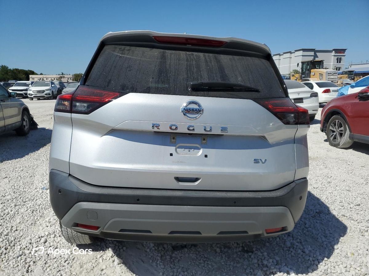 Nissan Rogue 2021