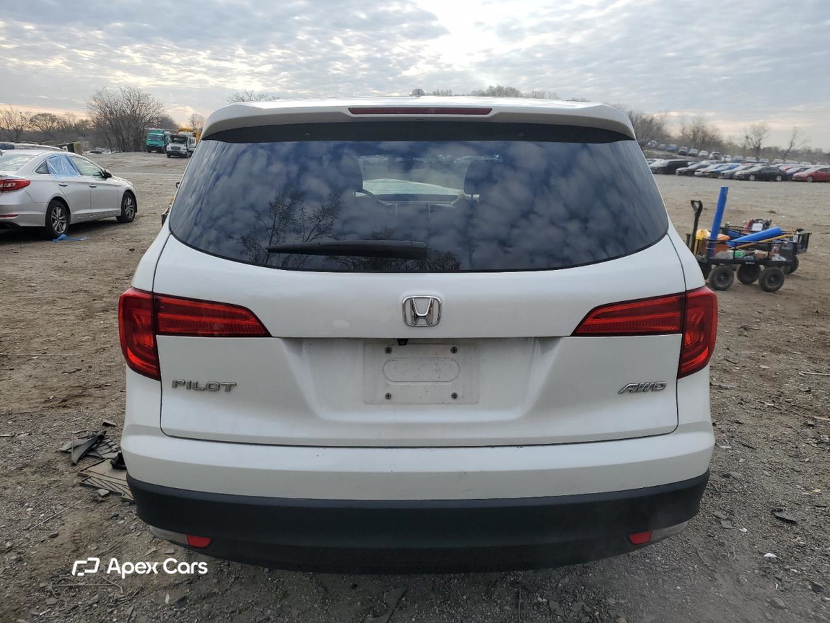 Honda Pilot 2018