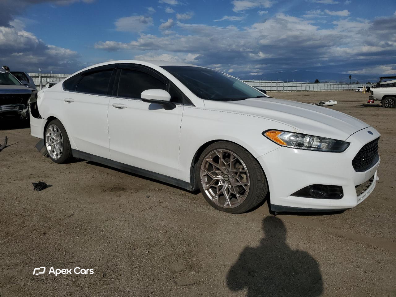 Ford Fusion 2013