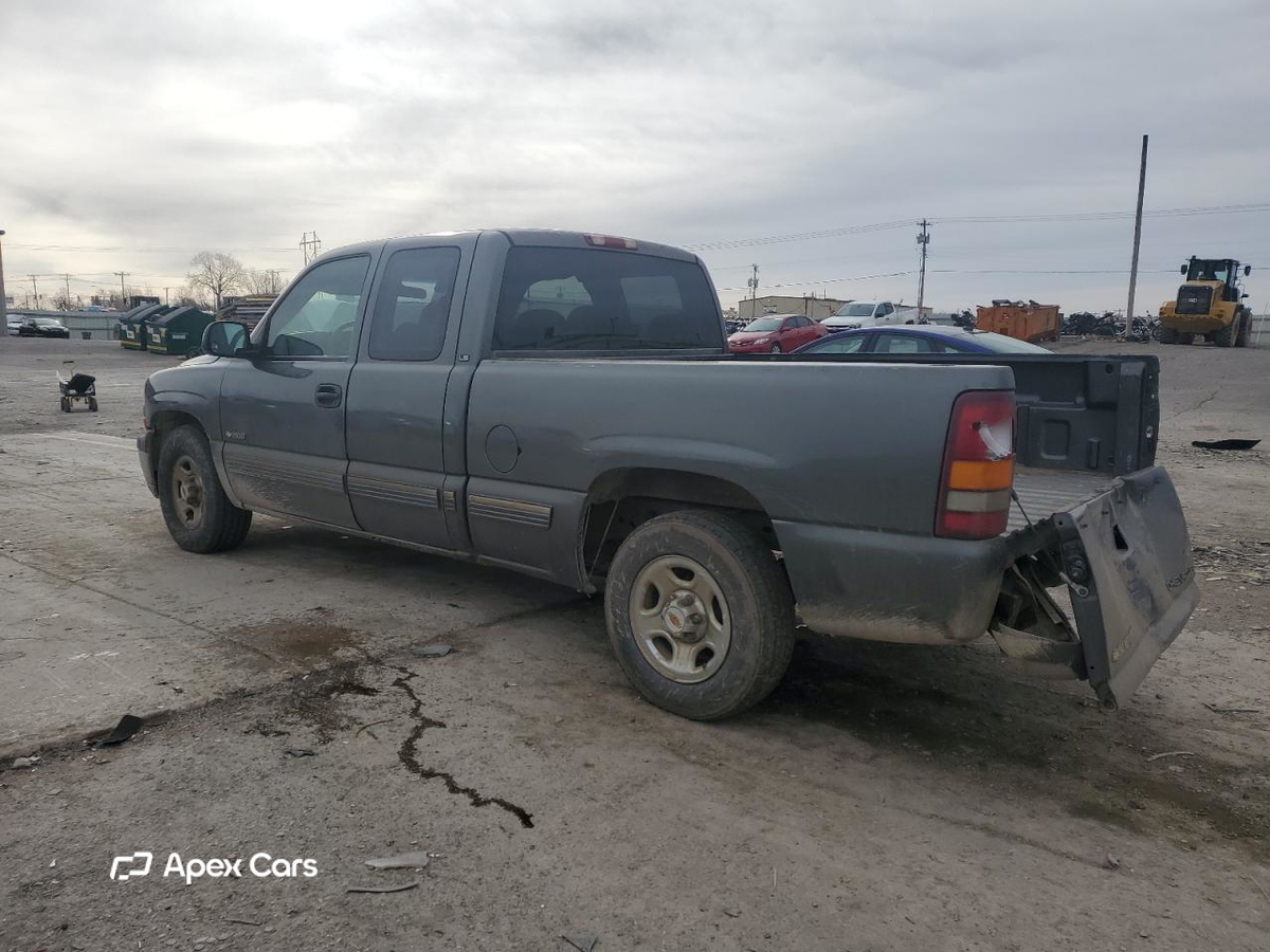 Chevrolet Silverado 2002