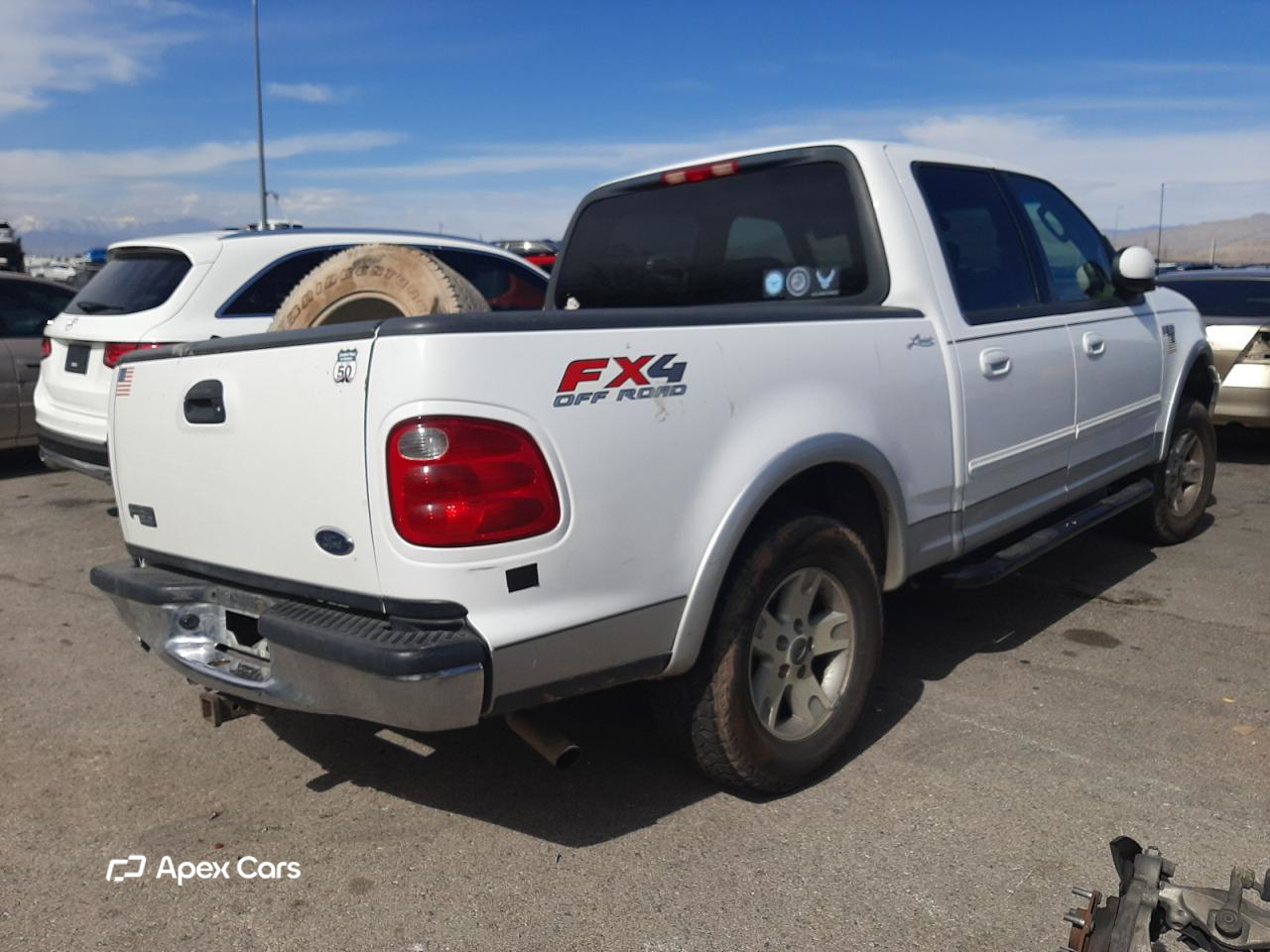 Ford F-150 2002
