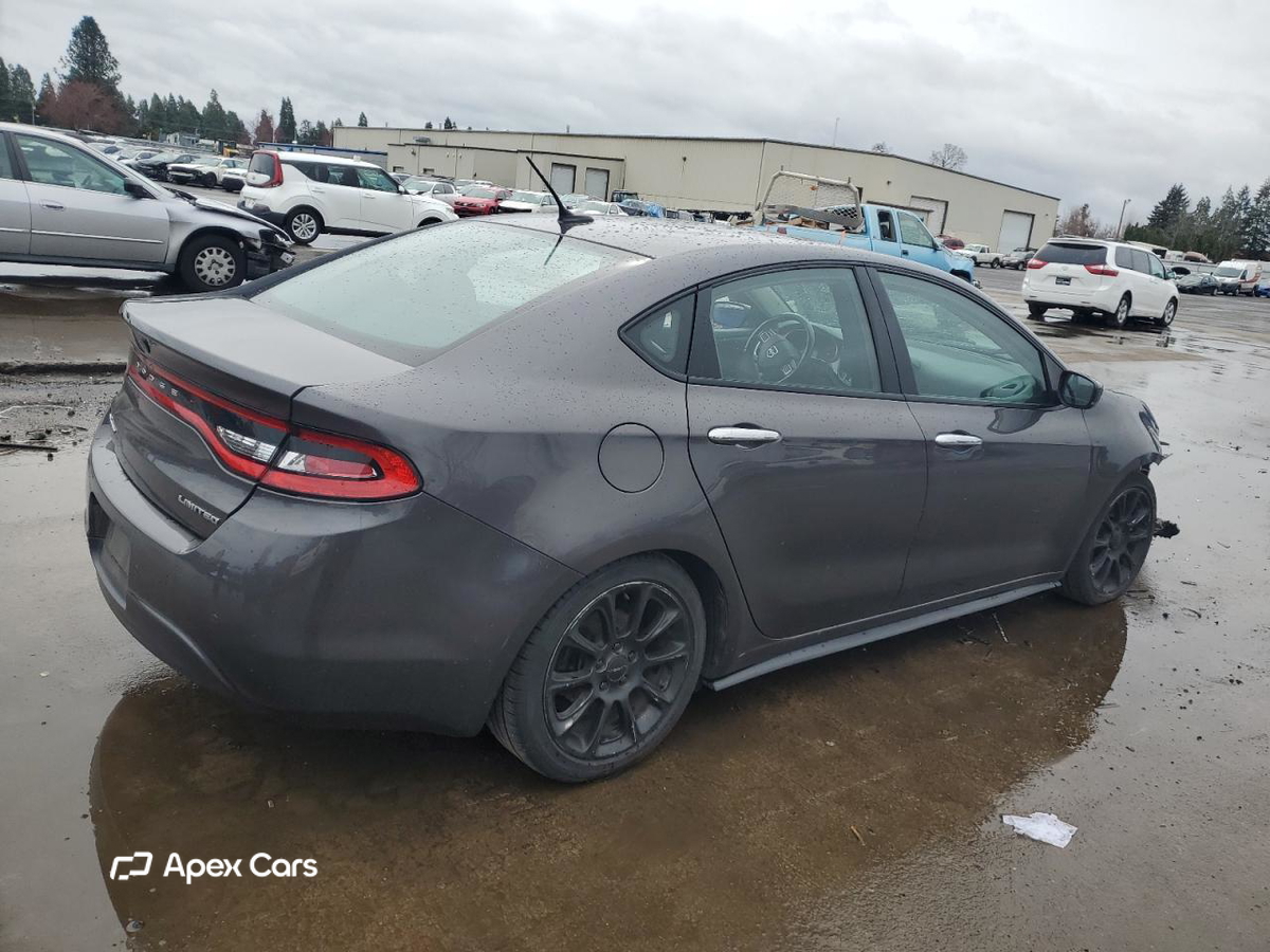 Dodge Dart 2015