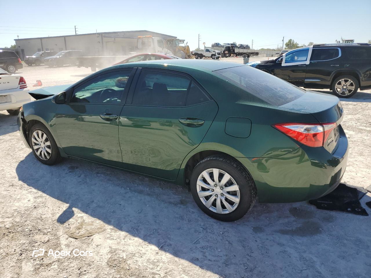 Toyota Corolla 2014