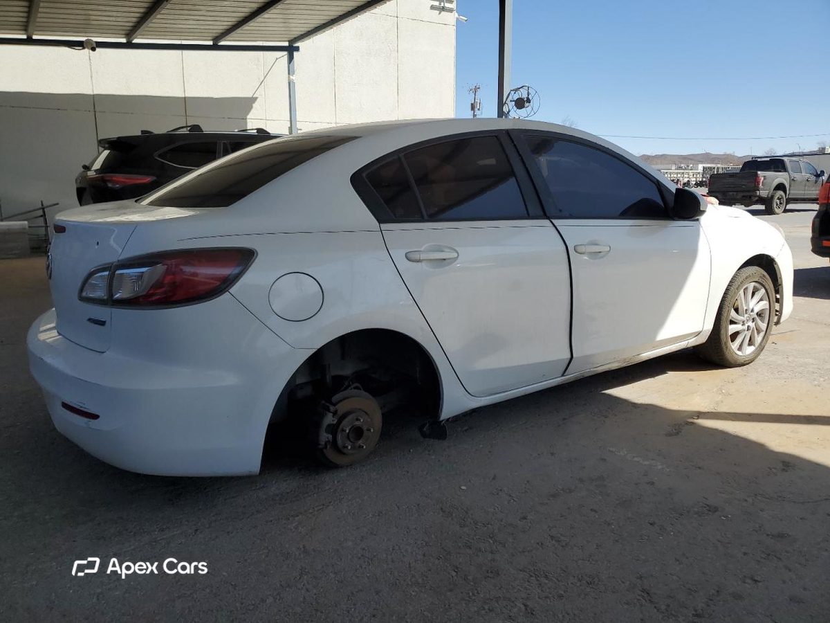 Mazda 3 2012