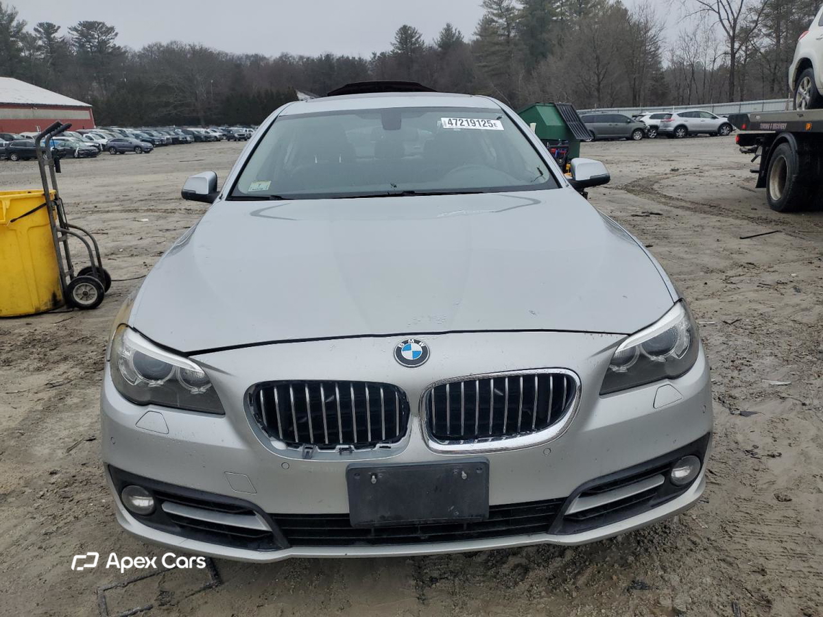BMW Series 5 2016
