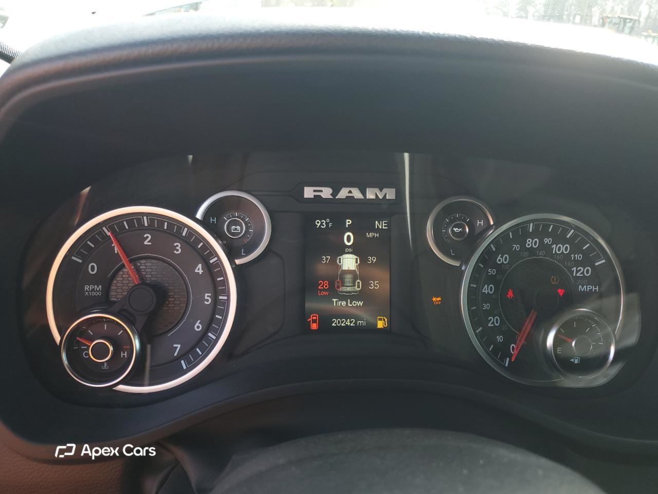 RAM 1500 2024