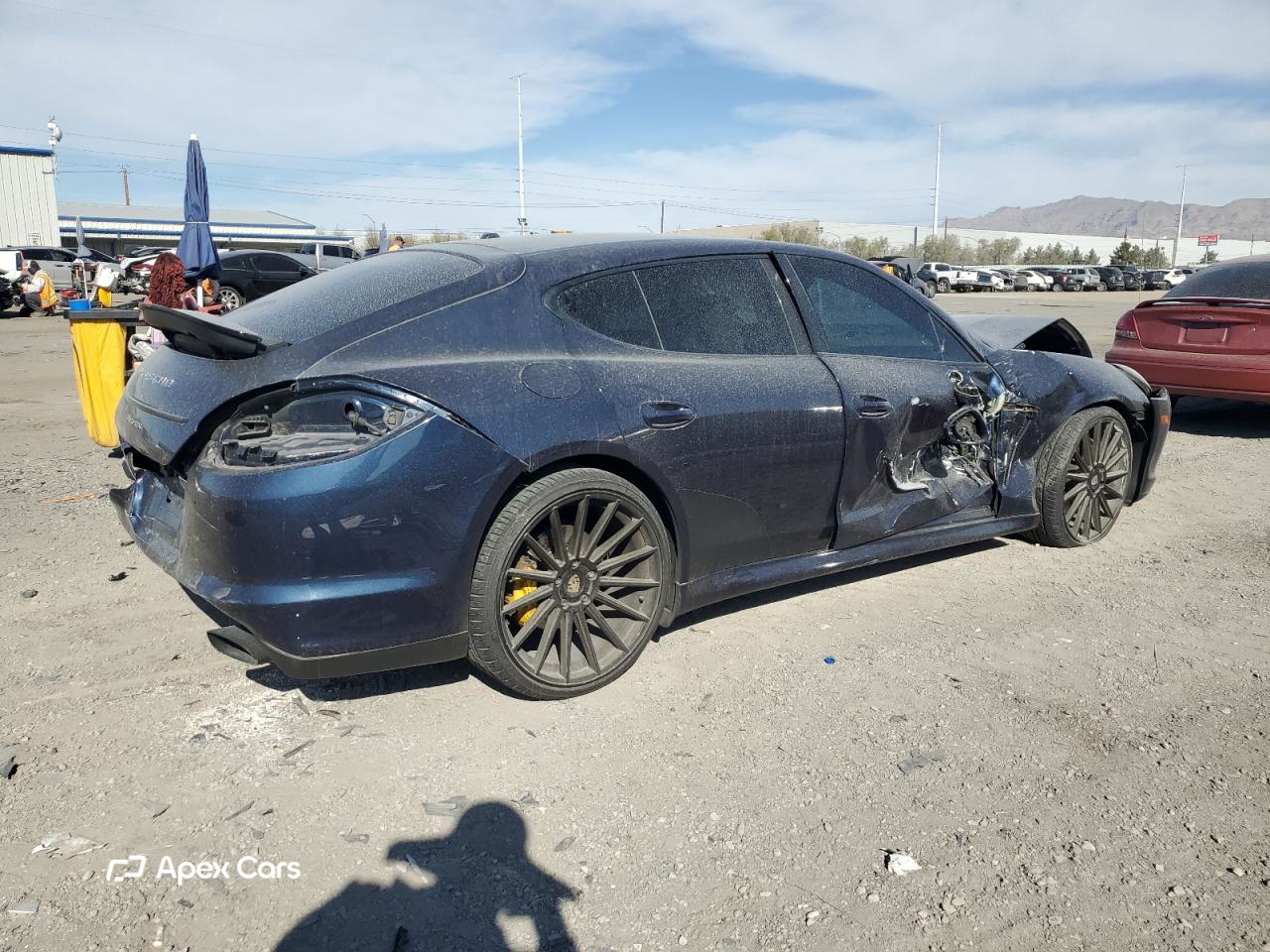 Porsche Panamera 2011