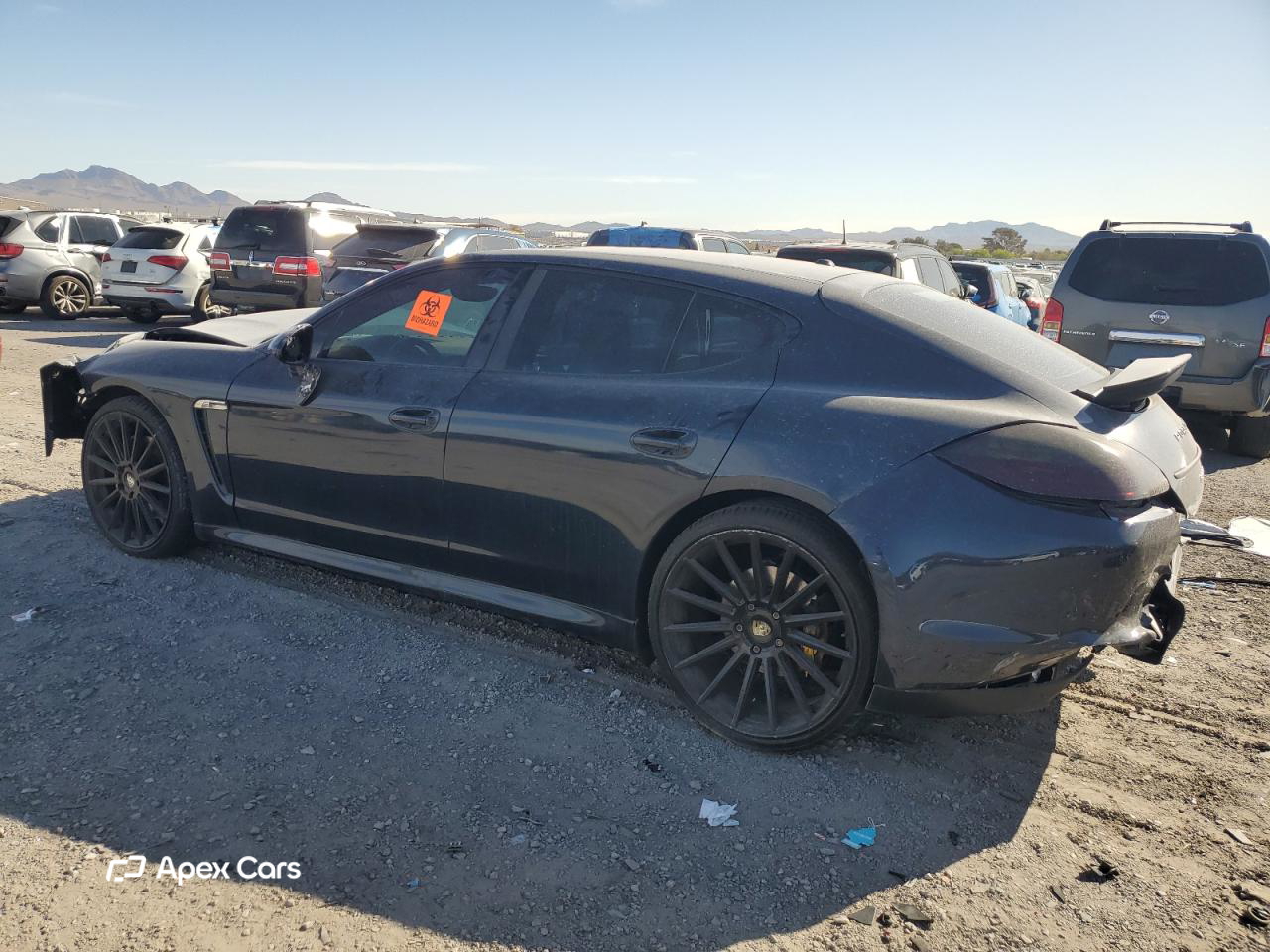 Porsche Panamera 2011