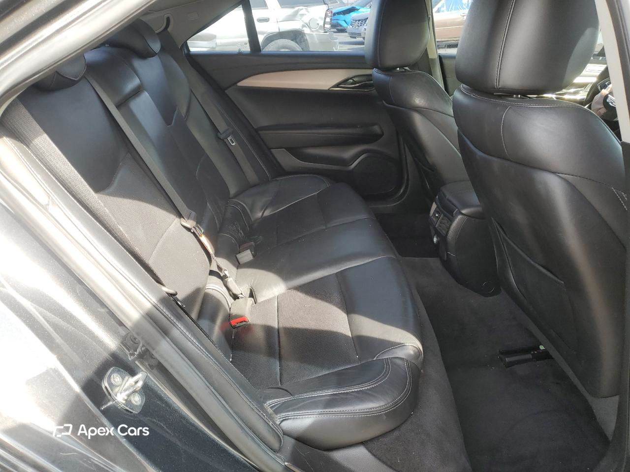 Cadillac ATS 2015