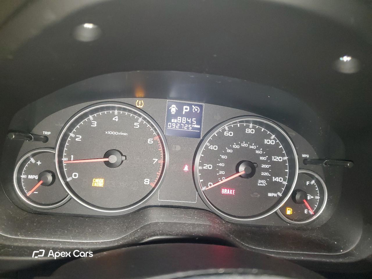 Subaru Legacy 2013