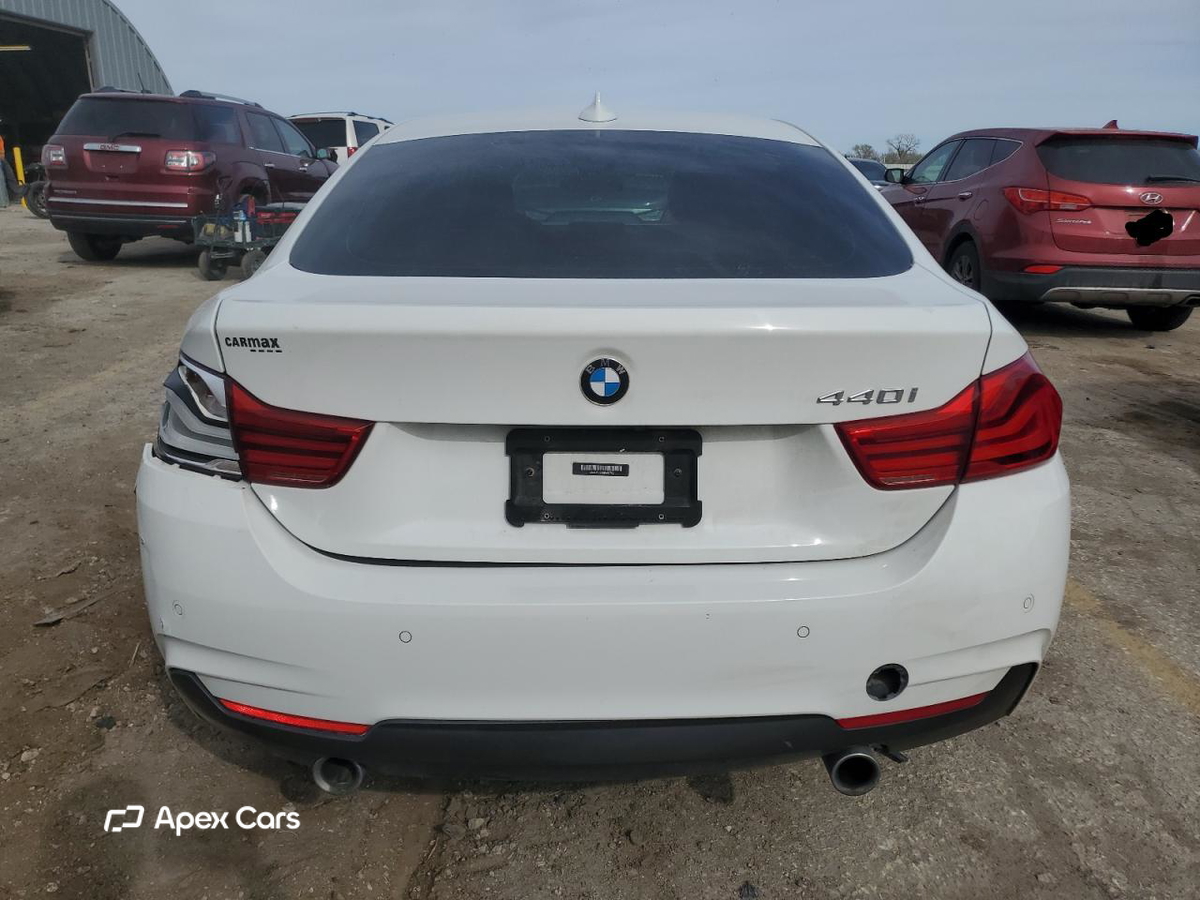 BMW Series 4 2019