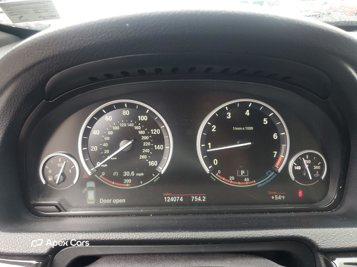BMW Series 5 2012