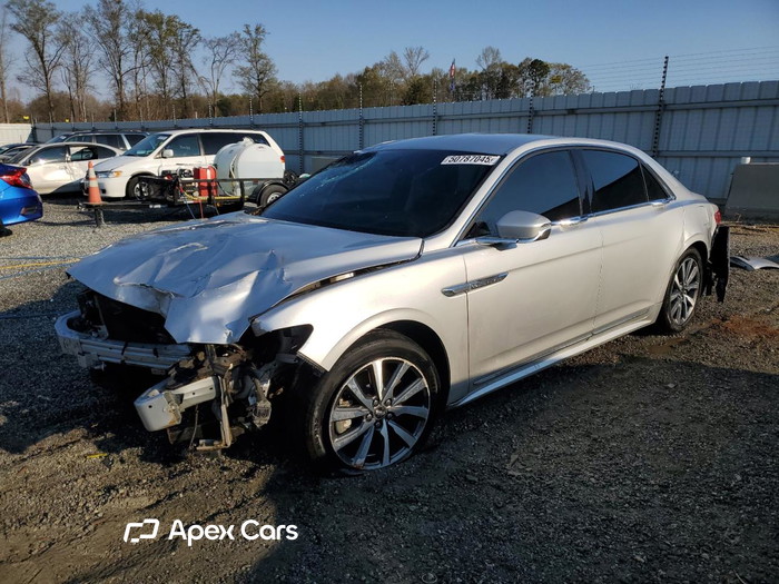 2018 Lincoln Continental - Image 1 of 5