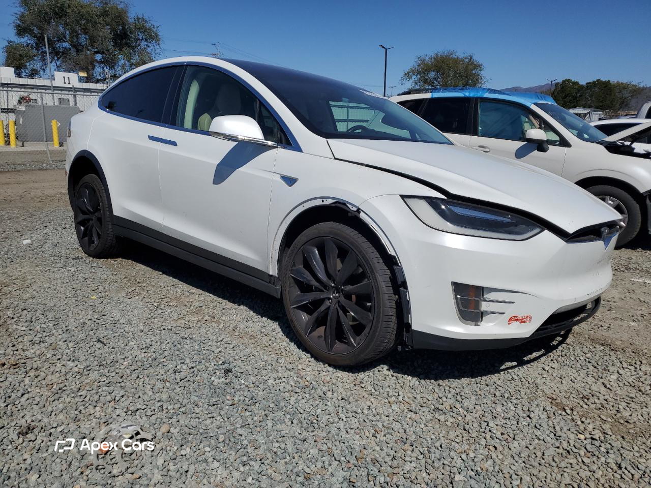 Tesla Model X 2016