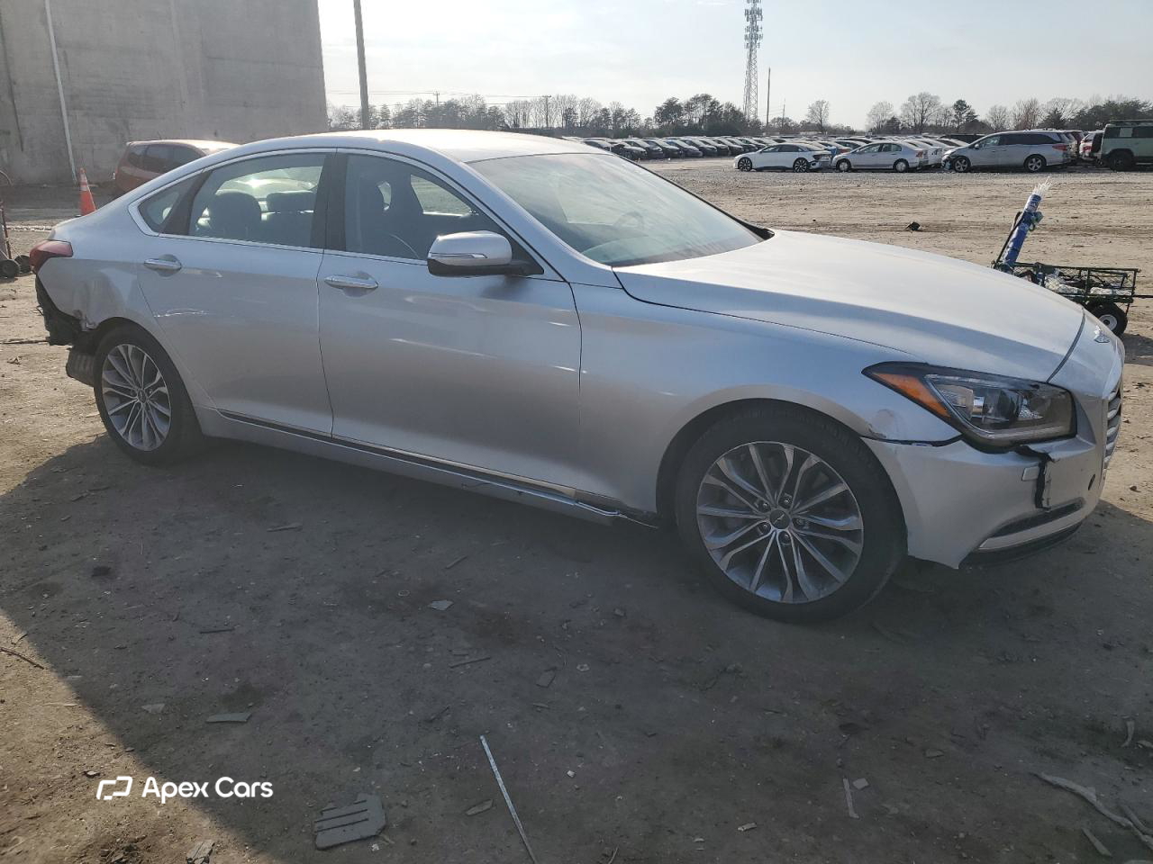Genesis G80 2017
