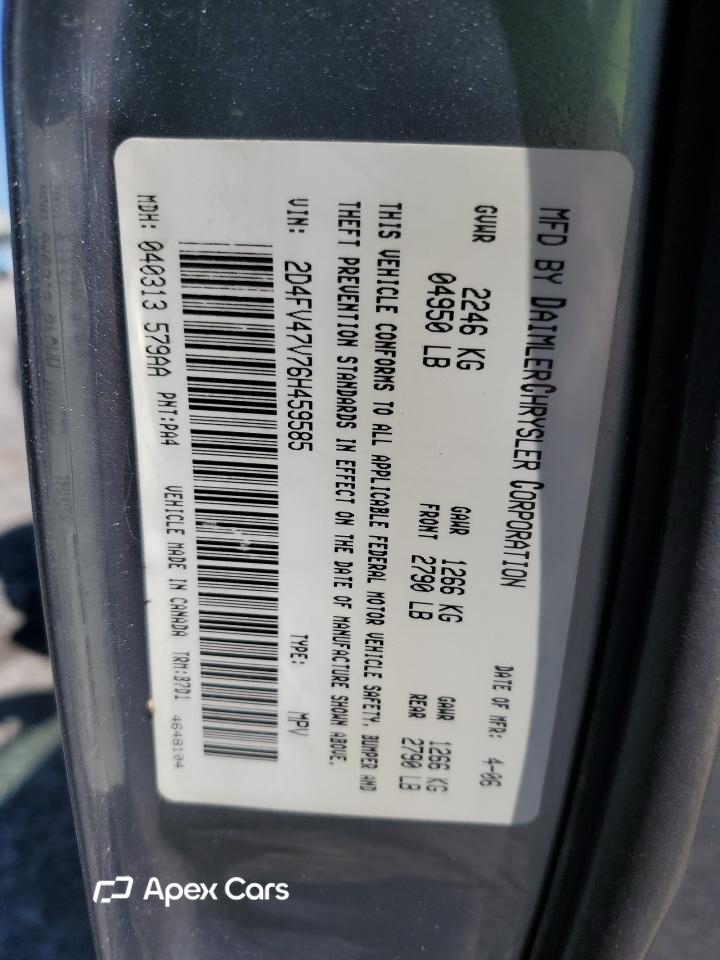 Dodge Magnum 2006
