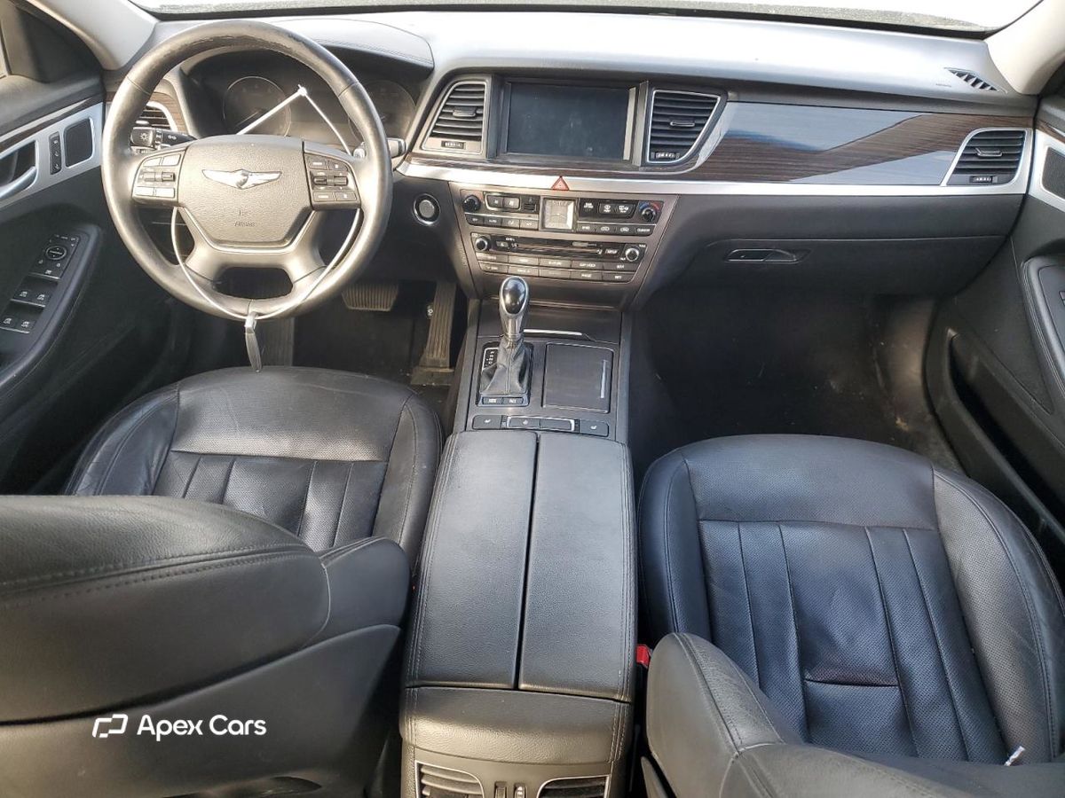 Genesis G80 2017