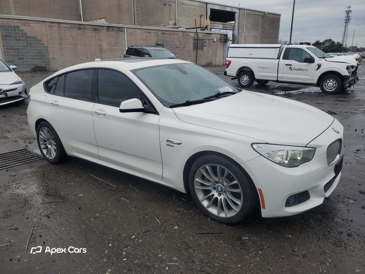 BMW Series 5 2012