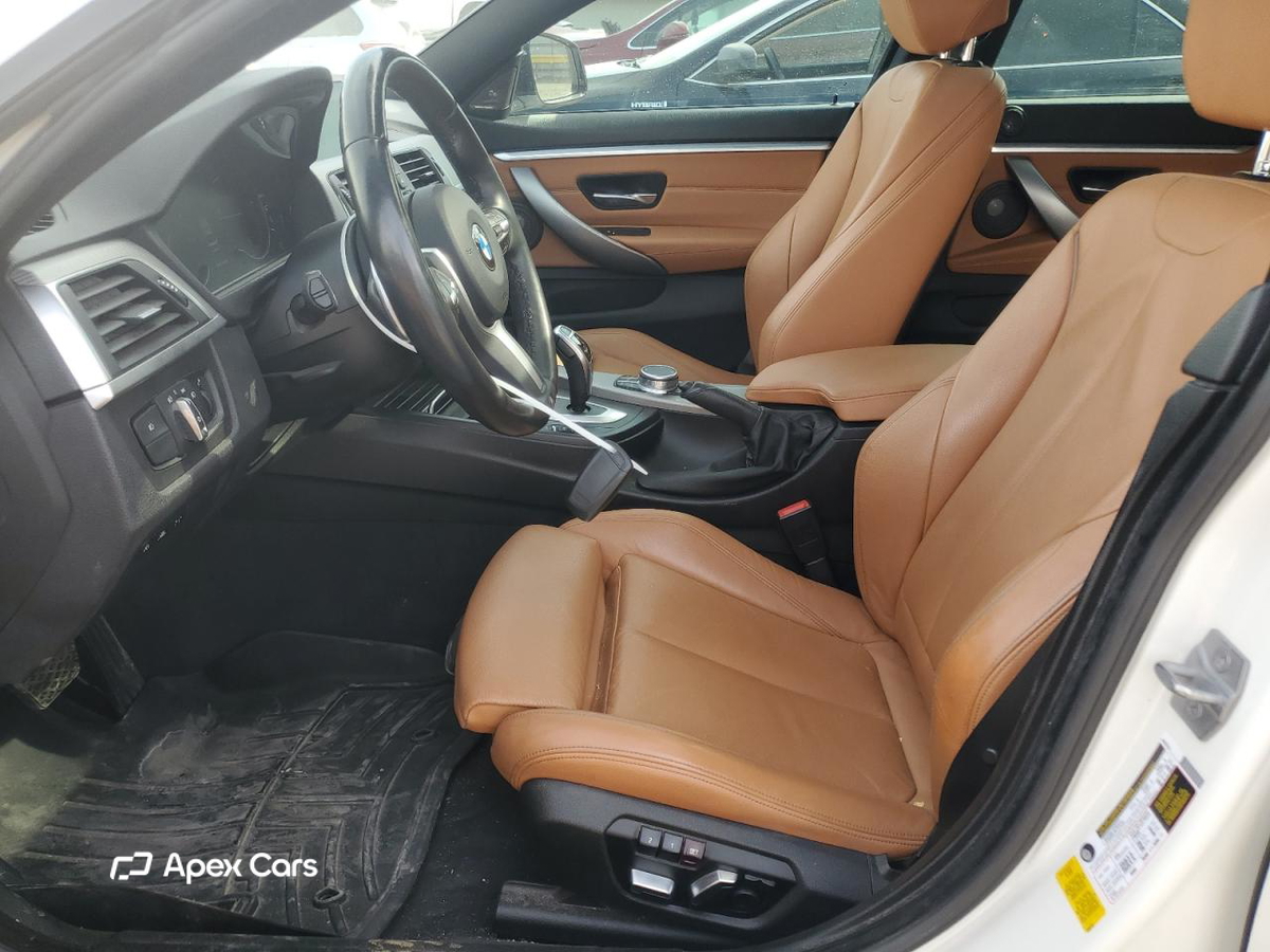 BMW Series 4 2019