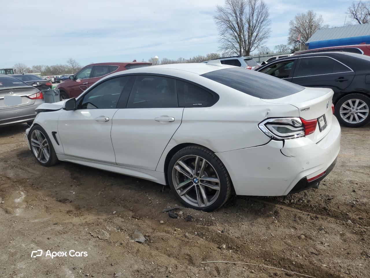 BMW Series 4 2019