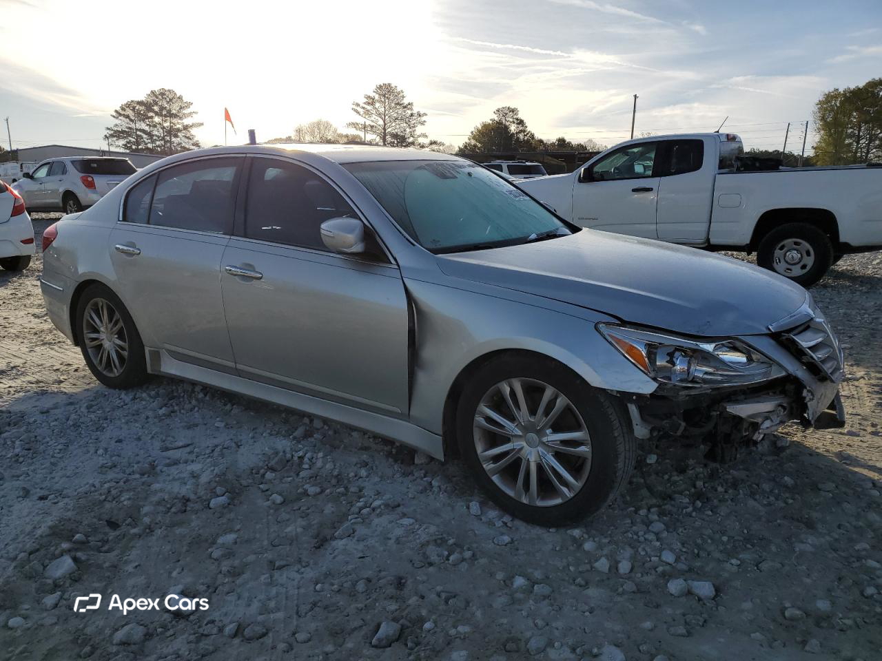 Hyundai Genesis 2012