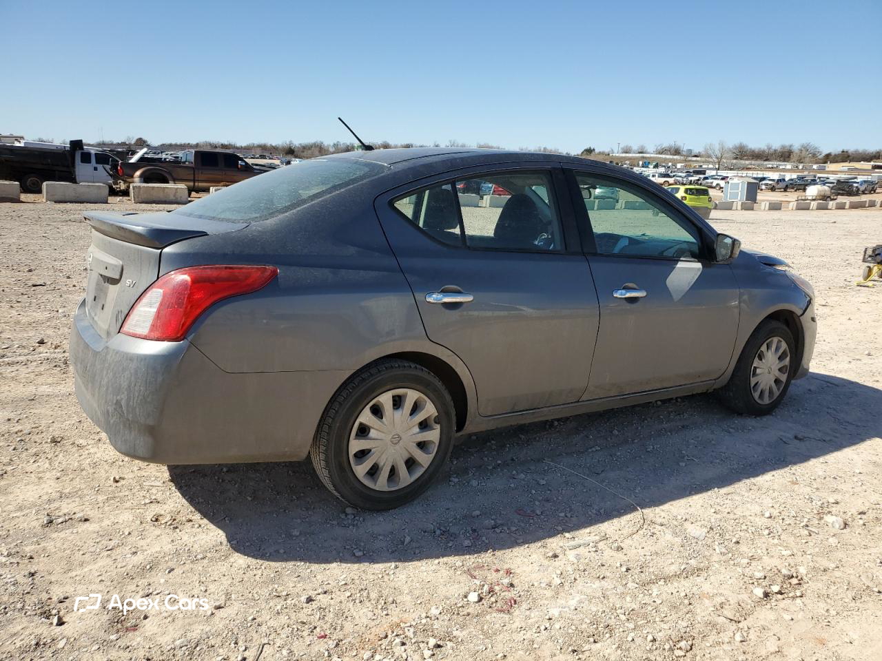 Nissan Versa 2019
