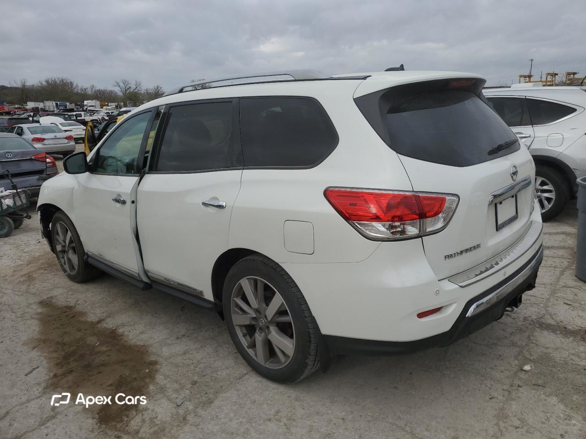Nissan Pathfinder 2015