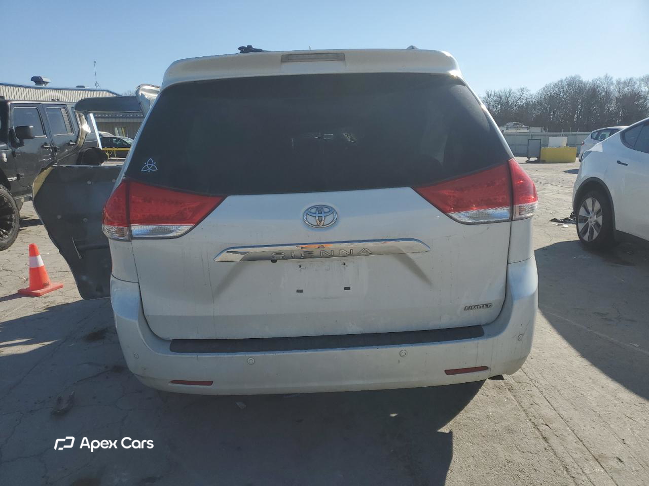 Toyota Sienna 2012