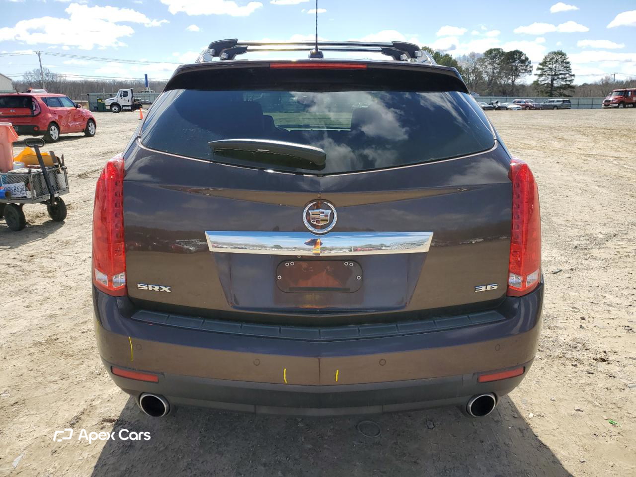Cadillac SRX 2015