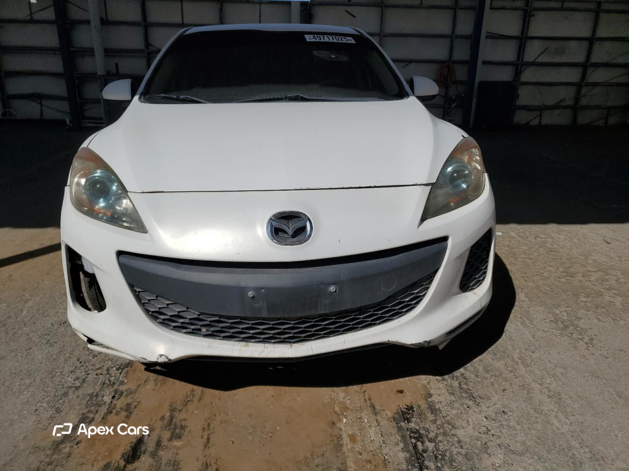 Mazda 3 2012
