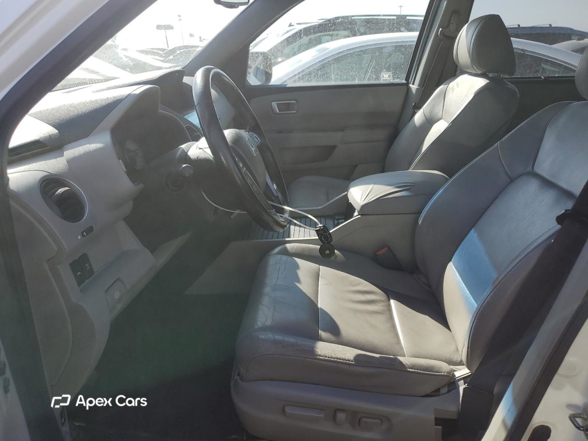 Honda Pilot 2010