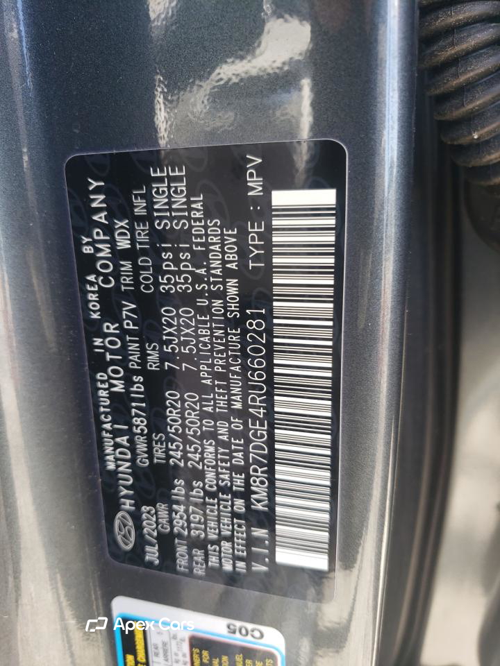 Hyundai Palisade 2024