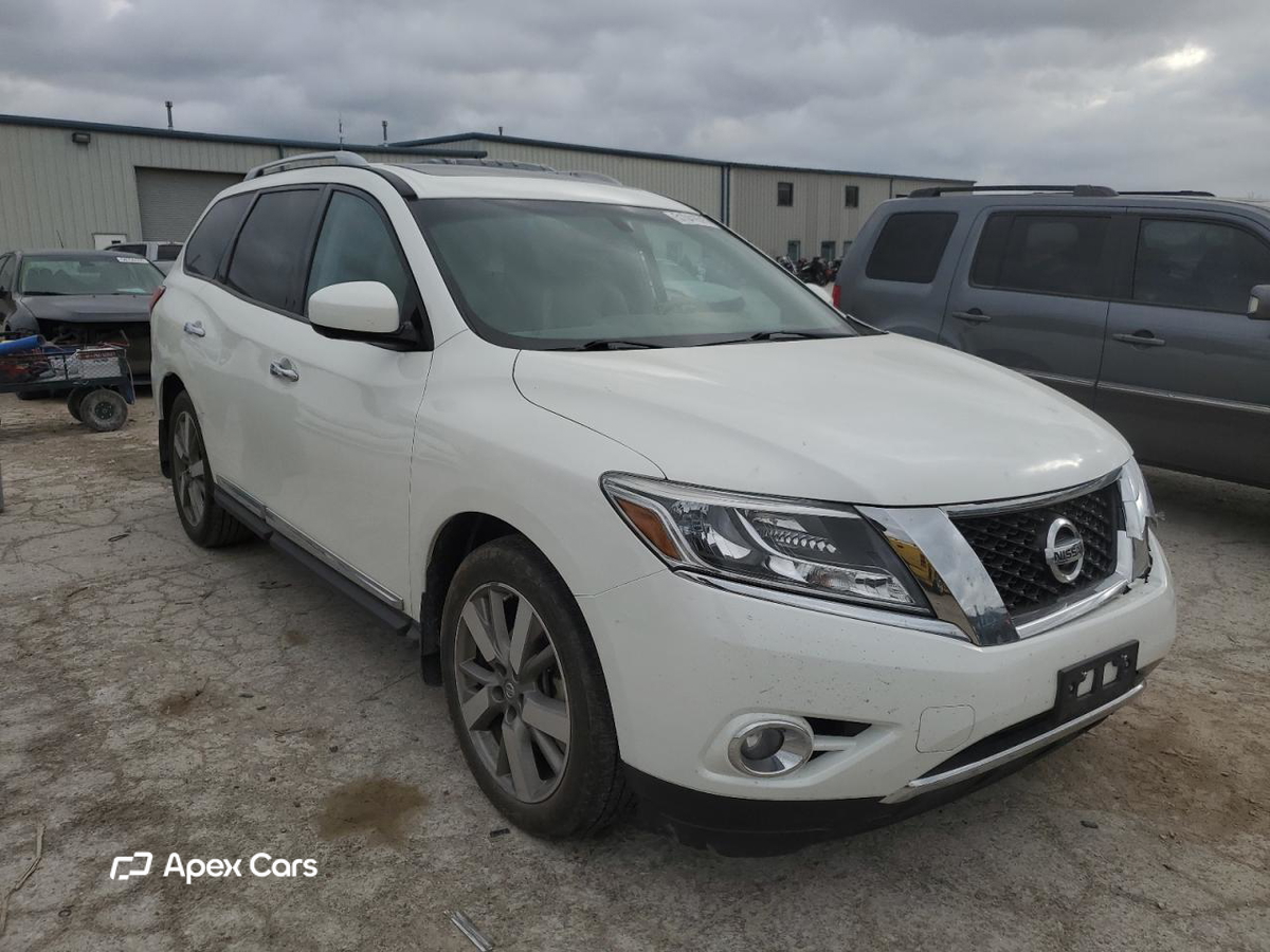 Nissan Pathfinder 2015