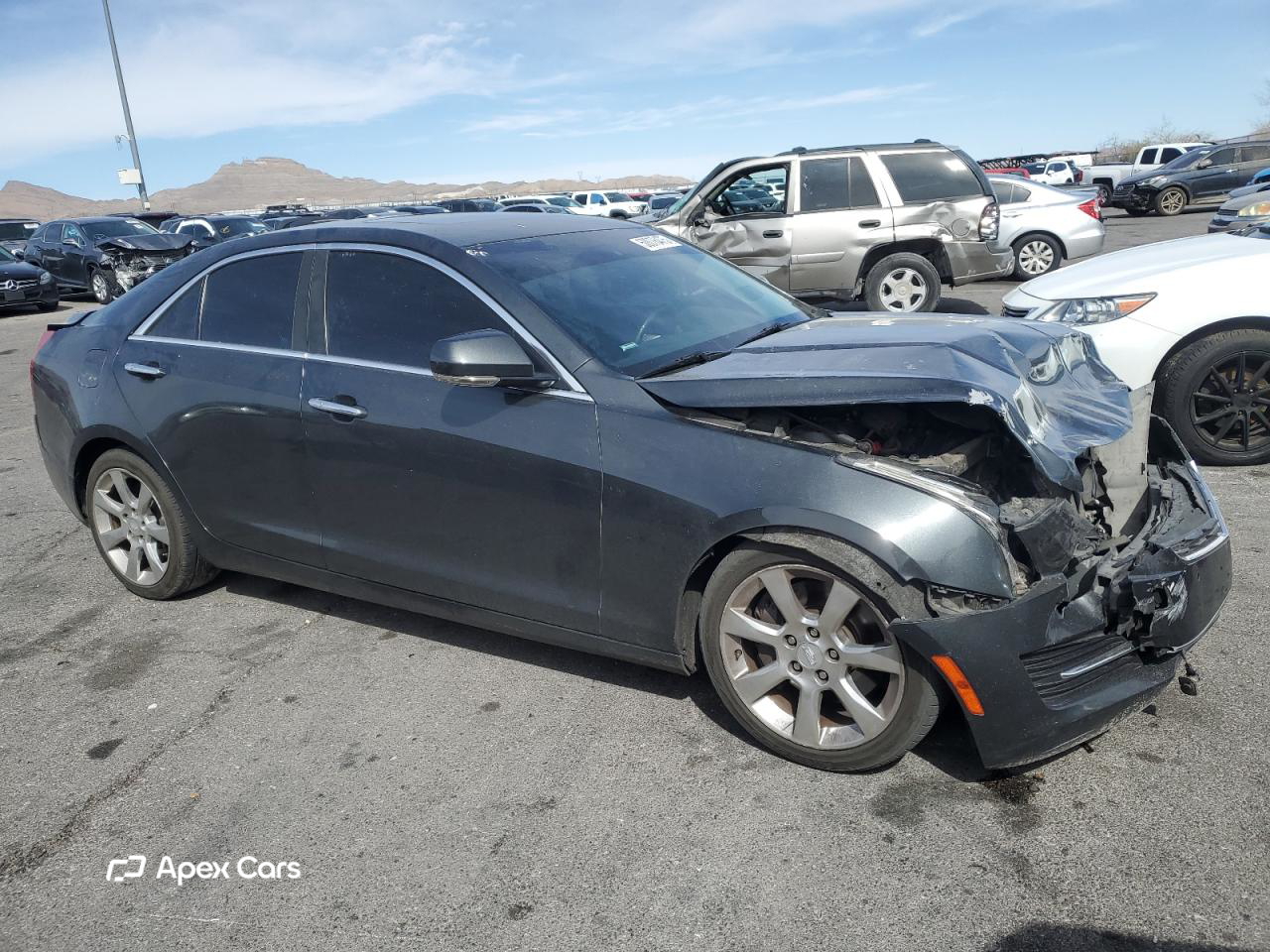Cadillac ATS 2015