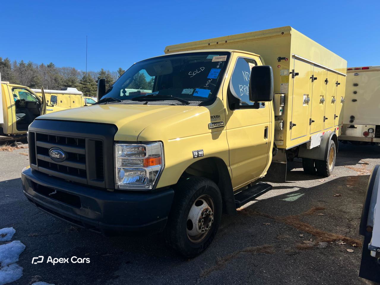 Ford Econoline 2019