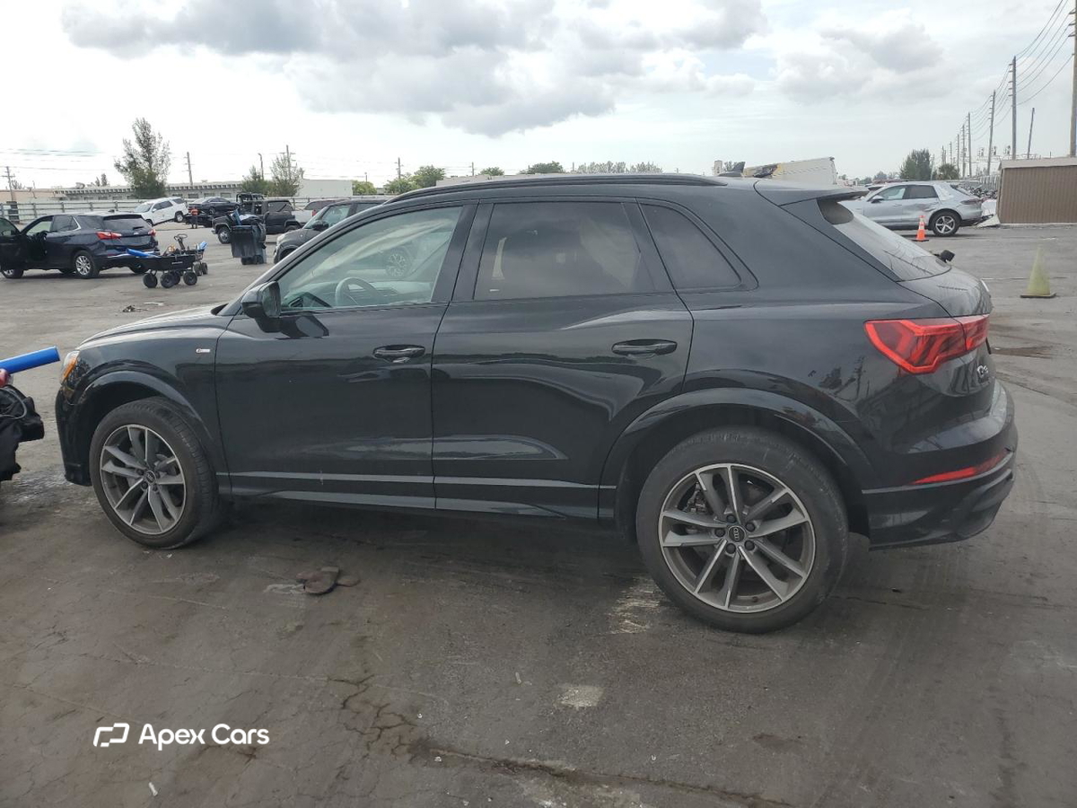 Audi Q3 2021
