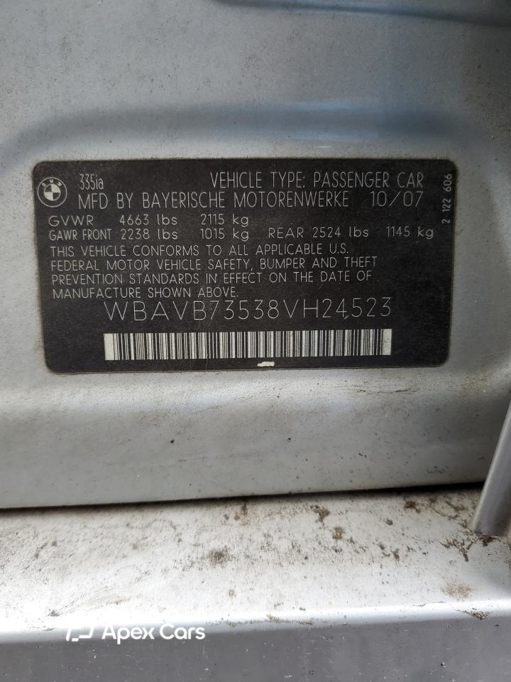BMW Series 3 2008