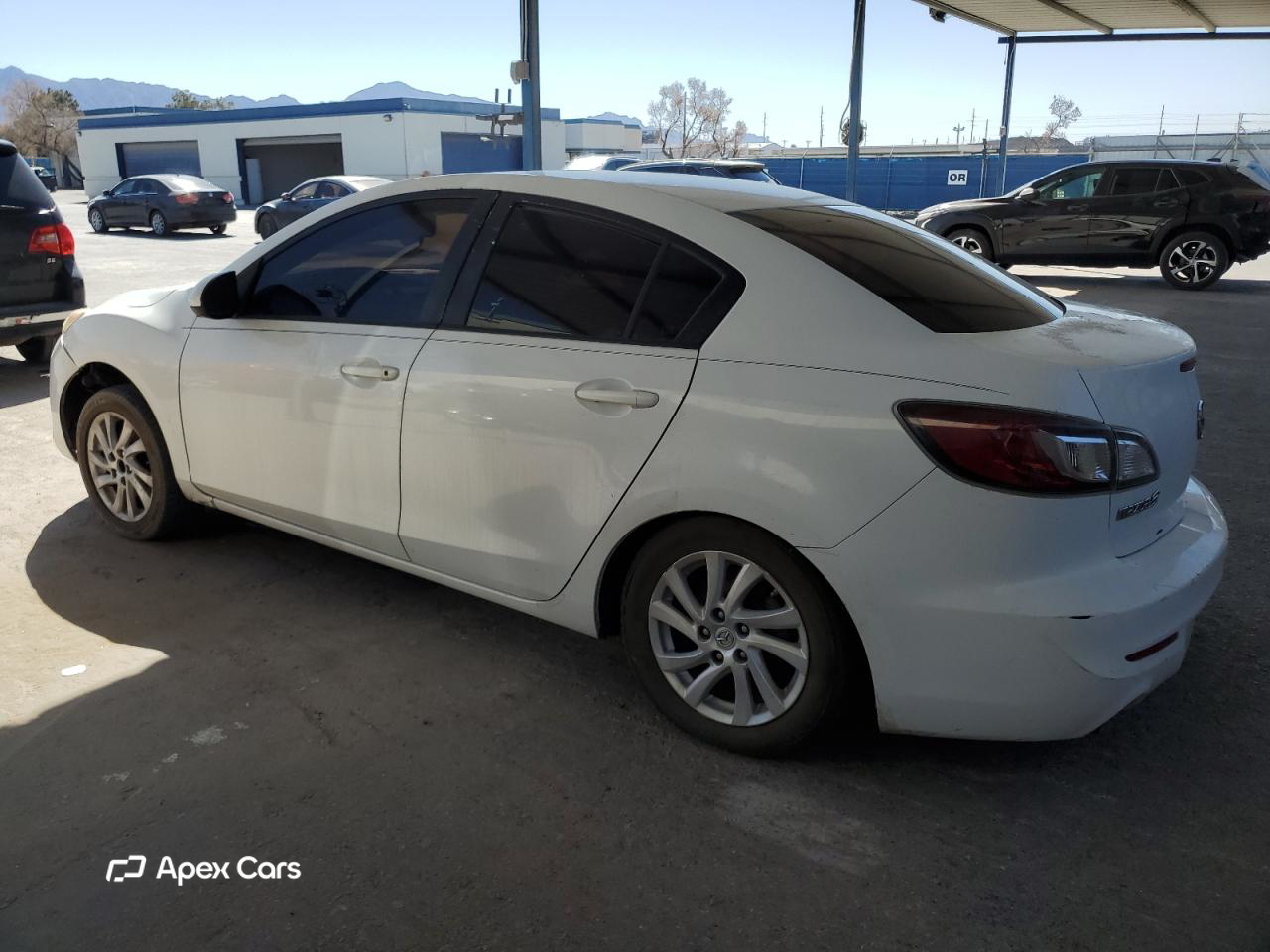 Mazda 3 2012