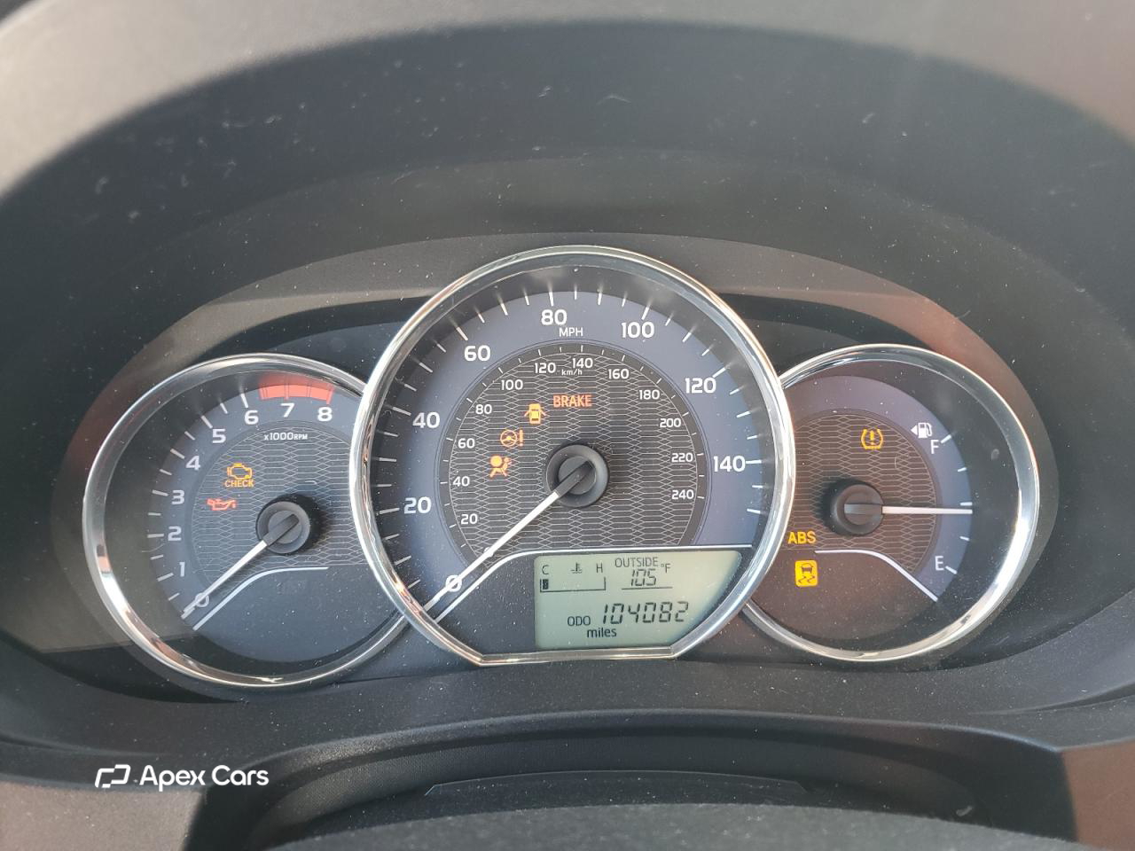 Toyota Corolla 2014