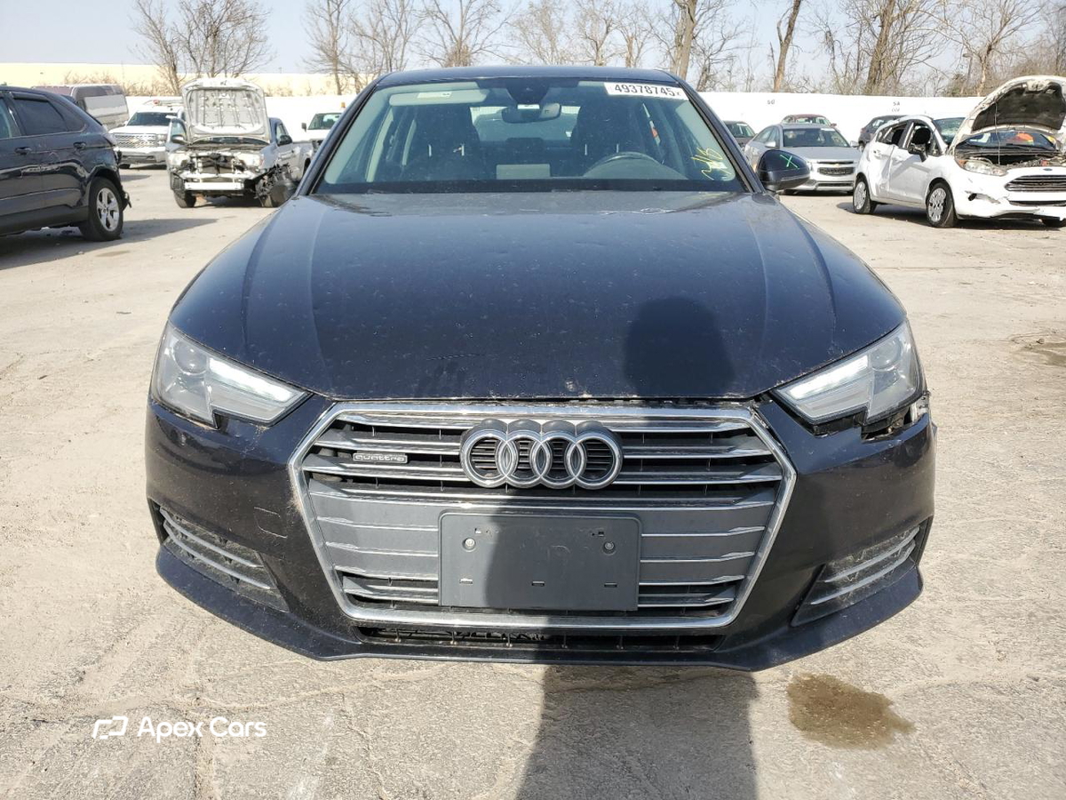 Audi A4 2017
