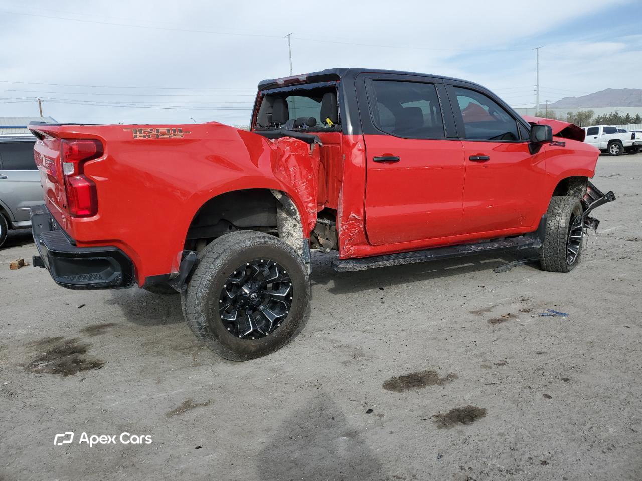Chevrolet Silverado 2022