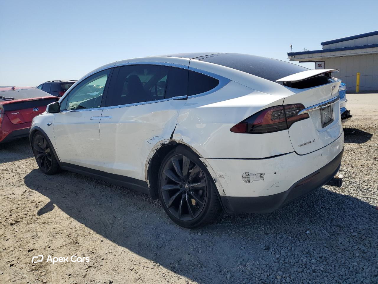 Tesla Model X 2016