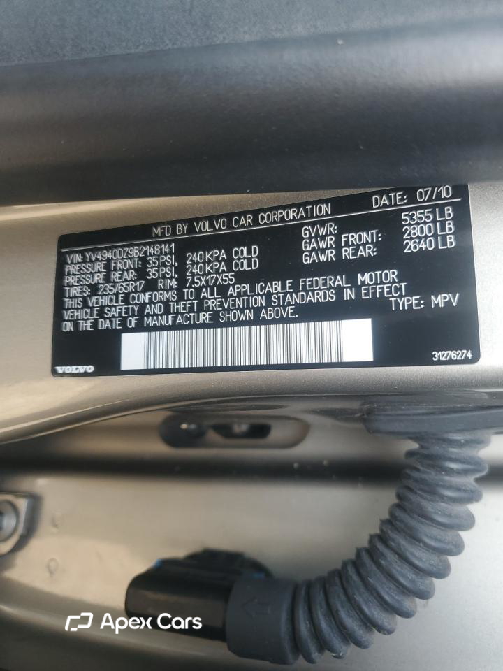 Volvo XC60 2011