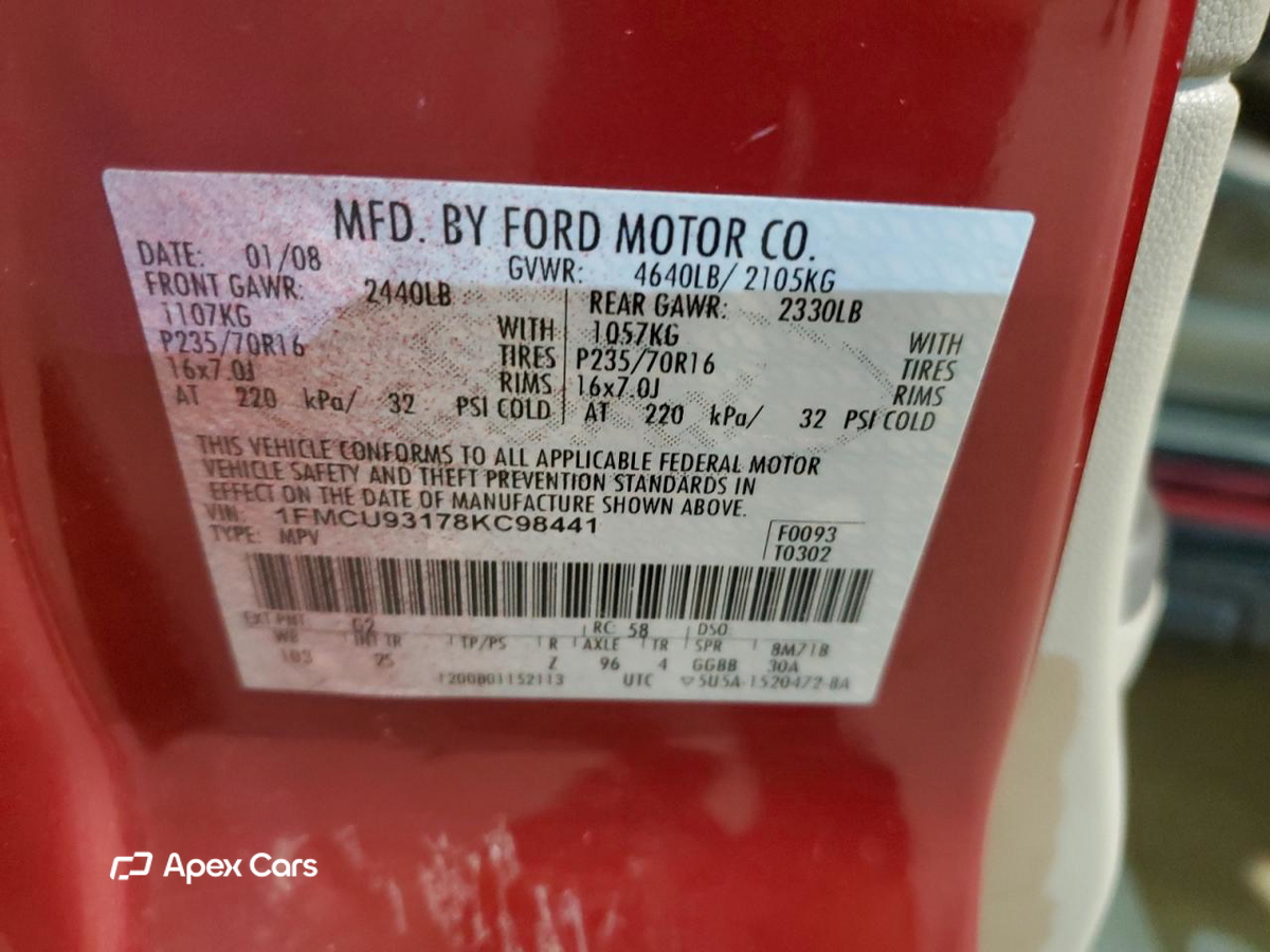 Ford Escape 2008