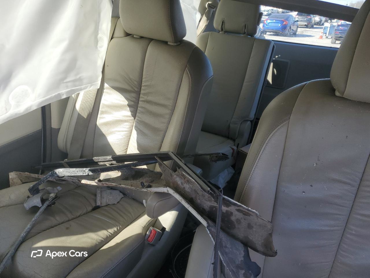 Toyota Sienna 2012