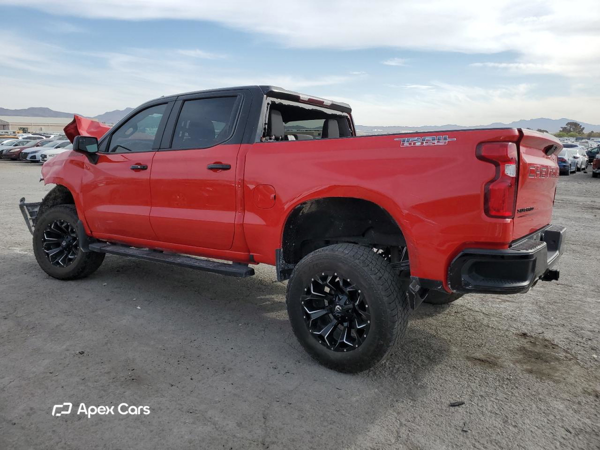 Chevrolet Silverado 2022